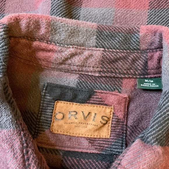 Orvis Heavy Flannel Shirt - Picture 6 of 6